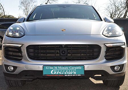 Porsche Cayenne S Diesel Platinum Edition