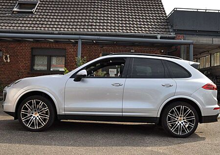 Porsche Cayenne S Diesel Platinum Edition