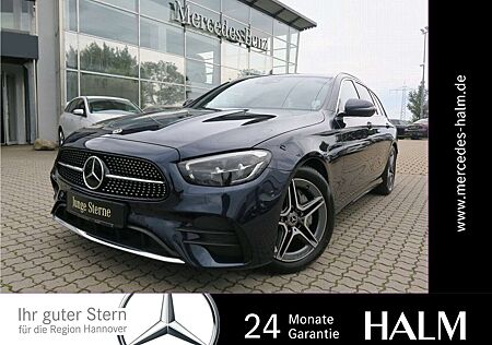 Mercedes-Benz E 220 T d AMG AHK Burmeister Fahrassist Plus