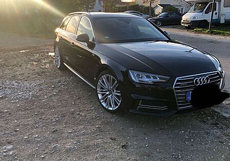 Audi A4 quattro sport S-line interieur und Exterieur