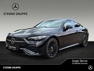 Mercedes-Benz CLE 220 CLE 220 d Coupé AMG NIGHT 20" Pano Dist Burm 360