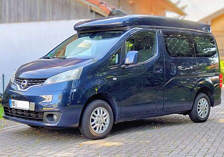 Nissan NV200 Evalia Campervan Zooom Stadtindianer