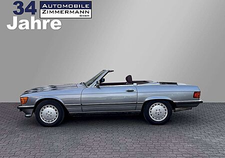 Mercedes-Benz SL 560 107 Wertgutachten mit der Note 2,0