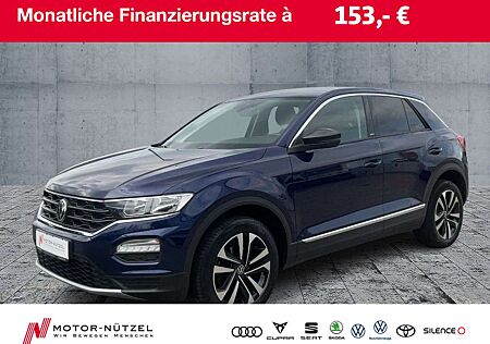 VW T-Roc Volkswagen 1.0 TSI UNITED 5JG+NAVI+AHK+SHZ+2xPDC+DAB