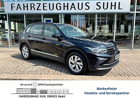 VW Tiguan Volkswagen Life 4M 1Hand Standheitzg. AHZV R.Kamera