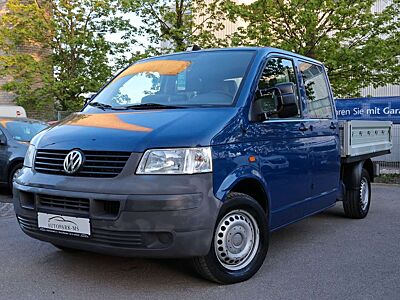 Volkswagen T5 Transporter T5 Pritsche 2.5 TDI Doppelkabine Aut. TÜV-AHK-6S