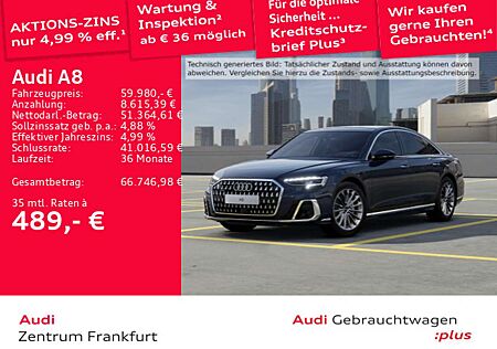 Audi A8 50 TDI quattro tiptronic MatrixLED B&O ACC Hu