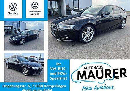 Audi A4 Avant 2,0 TDI quattro S-Tronic S-Line Navi ACC