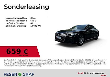 Audi A8 50 TDI quattro Navi*/Air/HD-Matrix/Kamera/Leder