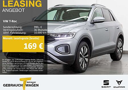 VW T-Roc Volkswagen 1.0 TSI MOVE NAVI LED SITZHZ ALLWETTER
