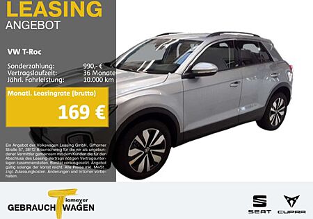 VW T-Roc Volkswagen 1.0 TSI MOVE NAVI LED SITZHZ ALLWETTER