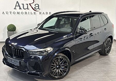 BMW X5 M Competition M DRIVER'S+NAV+LED+360GRAD+22ZO