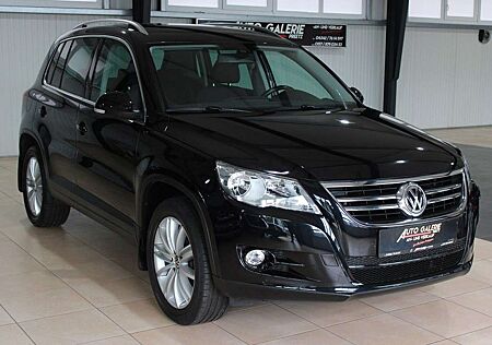 VW Tiguan Volkswagen Team BMT 1,4 TSI*Tüv NEU*1.HAND*SHZ*AHK*