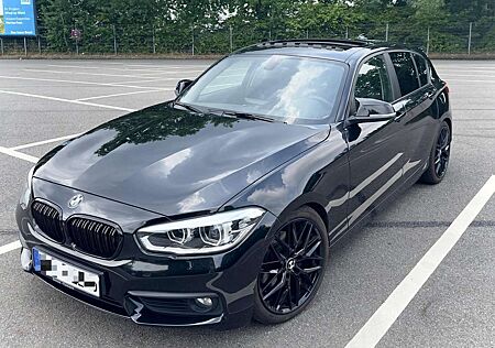 BMW 120d 120 /Pano/18"Alu/M-Spiegel/LED