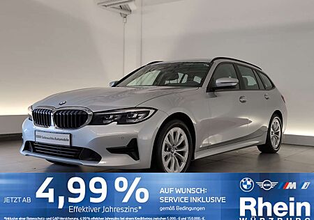 BMW 318 d Touring Advantage DAB/AHK/SHZ DAB/AHK/SHZ