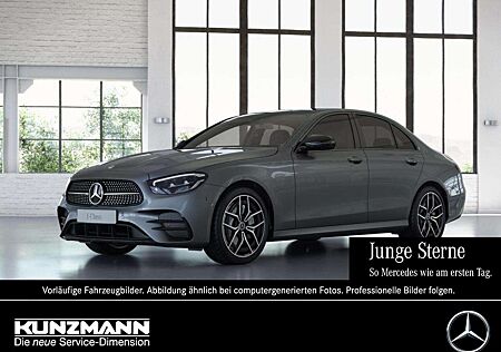 Mercedes-Benz E 300 e 4M AMG Night Panorama 360° AHK Distronic