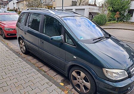 Opel Zafira Diesel * 7.Sitze - Klimaanlage *