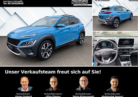 Hyundai Kona Prime Mild-Hybrid EU6d Facelift MJ23 1.0 HUD Navi