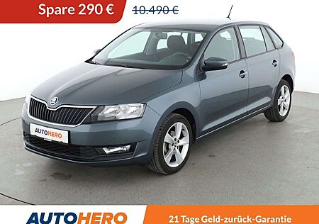 Skoda Rapid /Spaceback 1.0 TSI Cool Edition*PDC*SHZ*ALU*KLIMA*