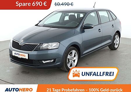 Skoda Rapid /Spaceback 1.0 TSI Cool Edition*PDC*SHZ*ALU*KLIMA*