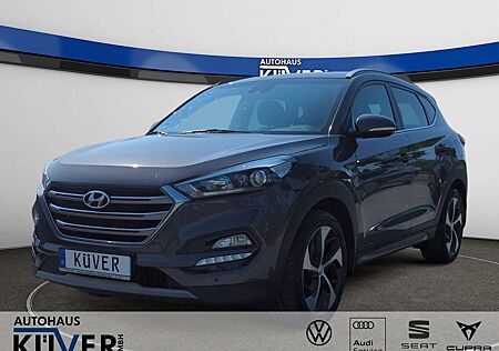 Hyundai Tucson 1,6 Benzin DCT 4WD+GRA+LED+Shzg.+Einparkh