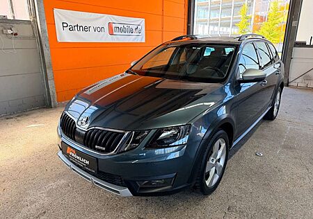 Skoda Octavia Combi Scout 4x4 DSG Pano Leder/Alcantara