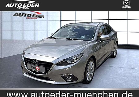 Mazda 3 Sports-Line Bluetooth Head Up Display Navi Klima