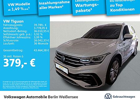 VW Tiguan Volkswagen 2.0 TSI R-Line*4M*DSG*360*PANO*SHZ*MATRIX