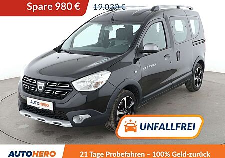 Dacia Dokker 1.3 TCe Stepway Plus*NAVI*CAM*PDC*SHZ*TEMPO*KLIMA*