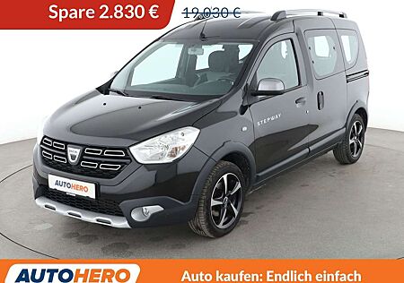 Dacia Dokker 1.3 TCe Stepway Plus*NAVI*CAM*PDC*SHZ*TEMPO*KLIMA*