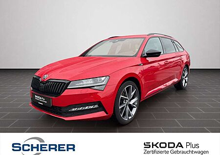 Skoda Superb Combi Sportline 2.0 TDI DSG LED NAVI RFK