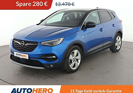 Opel Grandland X 1.2 Turbo Innovation *NAVI*BI-LED*TEMPO*CAM*PDC*