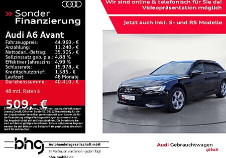 Audi A6 40TDI S tronic advanced Optik HUD Navi