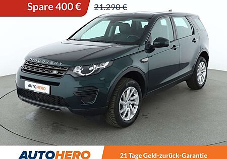 Land Rover Discovery Sport 2.0 Turbo SE AWD Aut.*NAVI*TEMPO*CAM*PDC*SHZ*