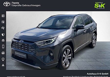 Toyota RAV 4 2.5 VVT-i Hybrid Lounge 4x4*AHK*8-fach*SHZ*