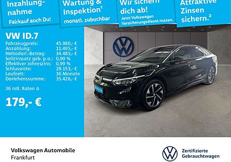 VW ID.7 Volkswagen Pro Navi IQ.Light DCC DAB+