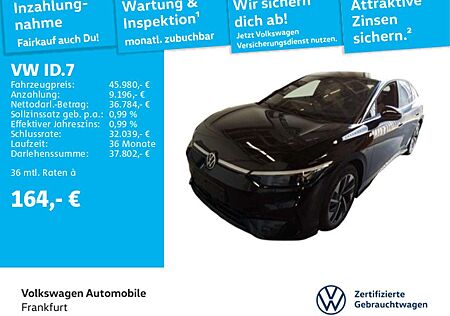 VW ID.7 Volkswagen Pro Navi IQ.Light DCC DAB+