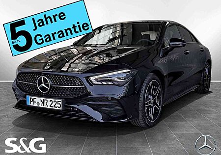 Mercedes-Benz CLA 200 Coupé AMG MBUX+360°+LED+Pano+Distro+Totw