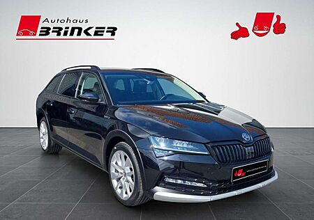 Skoda Superb Combi Scout 4x4 2.0 TDI DSG AHK Navi LED