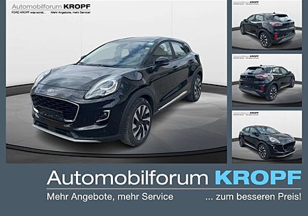 Ford Puma 1.0 EcoBoost Titanium LED NAVI PARKASSISTENT