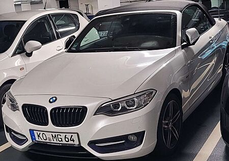 BMW 218d 218 Cabrio Sport Line