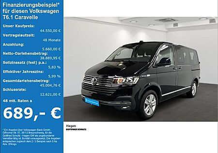 VW T6 Volkswagen .1 Caravelle 2.0 TDI DSG LED NAV 9Sitzer Comfortline