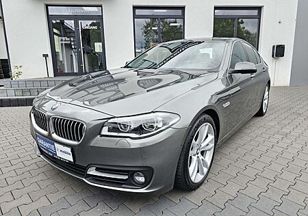 BMW 530d 530 xDrive NAVI LEDER LED RFK Head-Up SH.