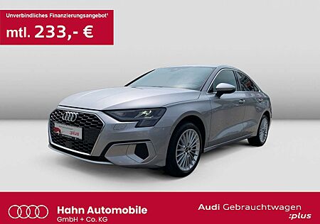 Audi A3 35 TFSI S tronic Sitzh Einpark