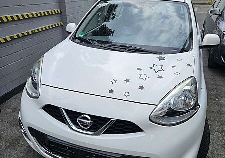 Nissan Micra Acenta TÜF bis 6,2027 Automatik