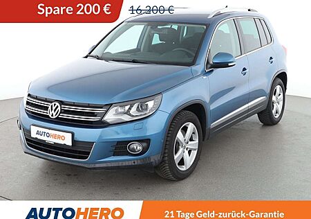 VW Tiguan Volkswagen 2.0 TDI Cup Sport & Style BMT *NAVI*BiXENON*PDC*