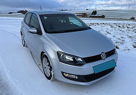 VW Polo Volkswagen 6R 1.6 TDI 66 kW (90 PS)