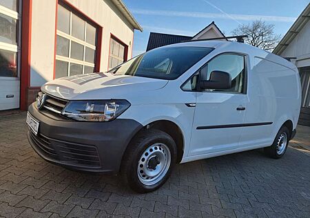 VW Caddy Volkswagen Maxi Kasten BMT AHK Regale Klima Tempomat