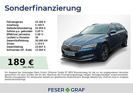 Skoda Superb Combi Style 1.5 TSI 7-Gang DSG