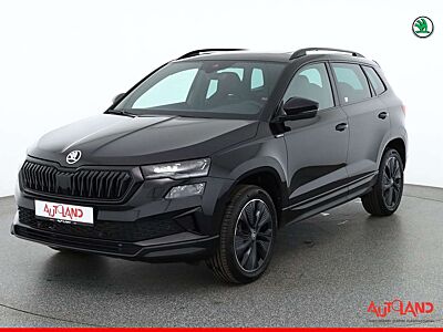 Skoda Karoq Sportline 1.5 TSI DSG Matrix ACC AHK Pano